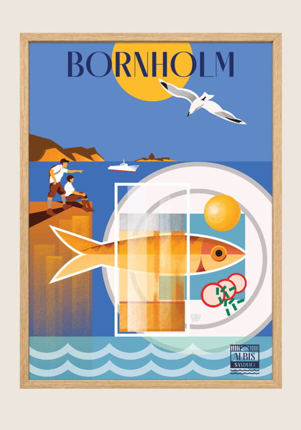 Bornholm Plakat 3