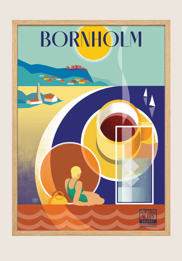 Bornholm Plakat 1