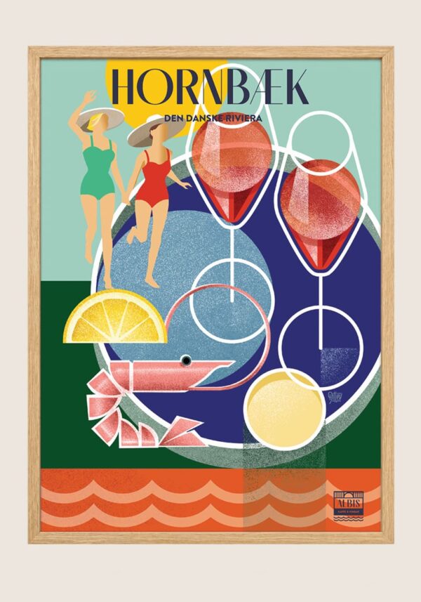 Hornbæk Plakat 3